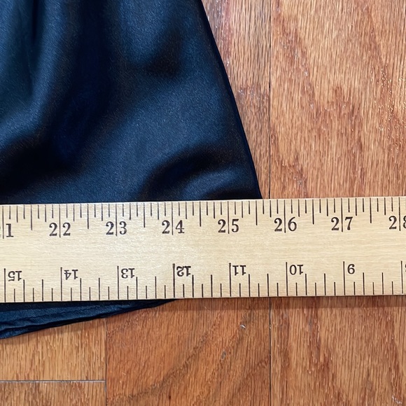 Black Slip Dress Spaghetti Strap Medium/large - Picture 9 of 14